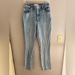 Abercrombie & Fitch The 90s Straight Ultra High Rise Jeans Women’s SZ 28/6R Fall